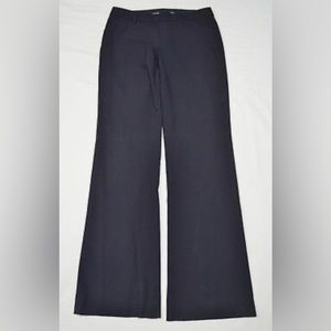 Gap perfect trousers navy pinstripe